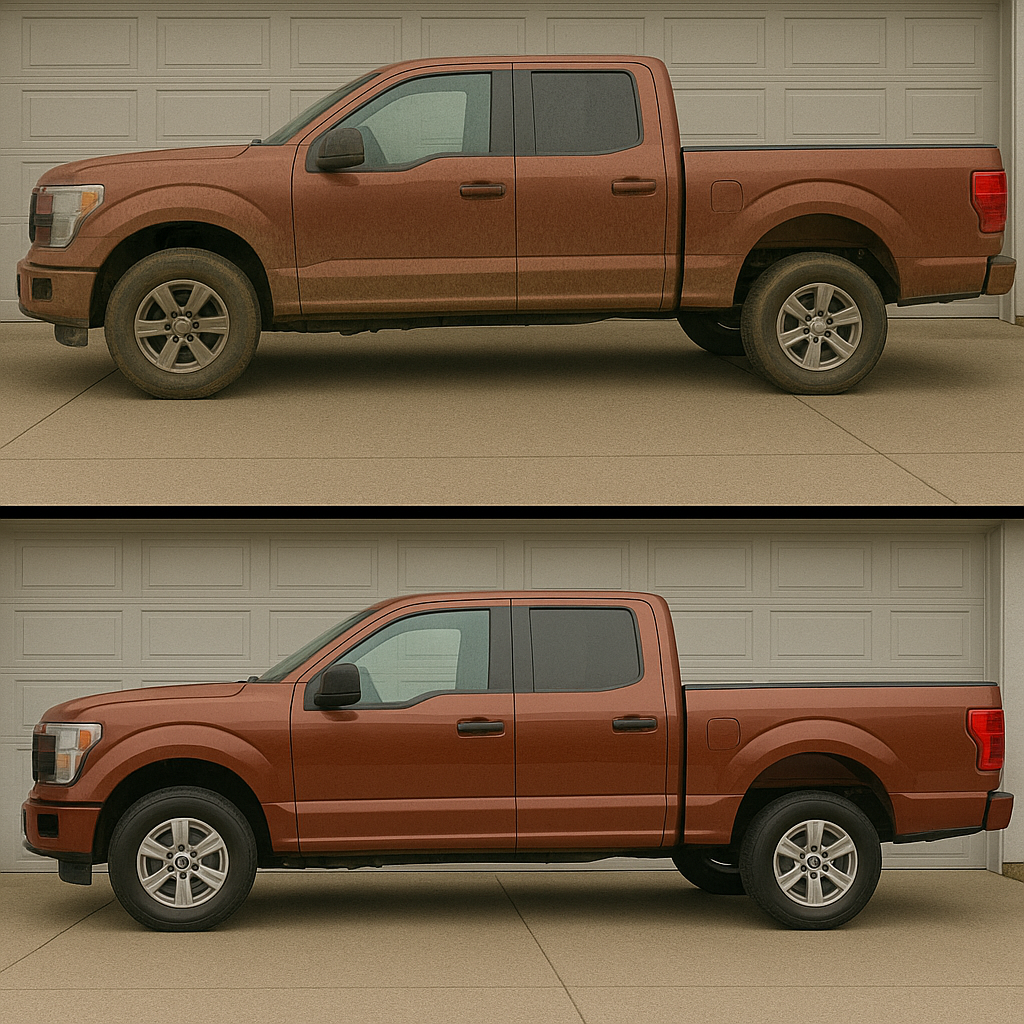 Car Detail Before/After